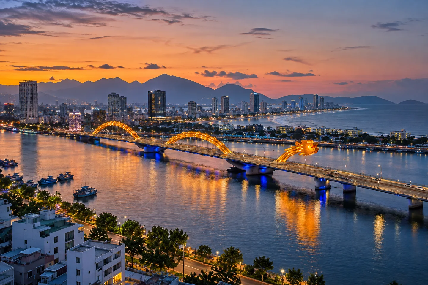 峴港實景照片